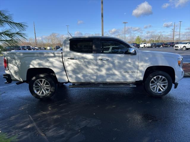 used 2018 GMC Canyon car, priced at $26,741