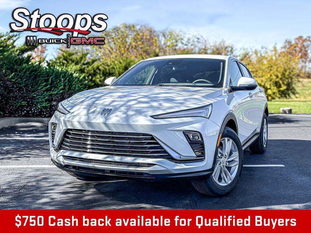 new 2026 Buick Envista car, priced at $27,695