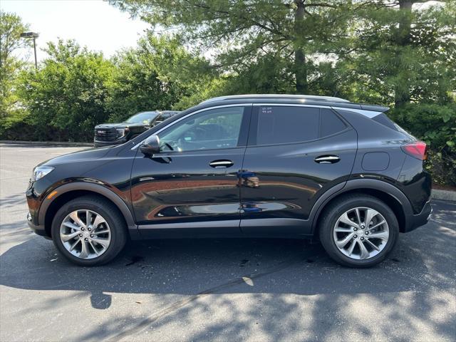 used 2022 Buick Encore GX car, priced at $26,423