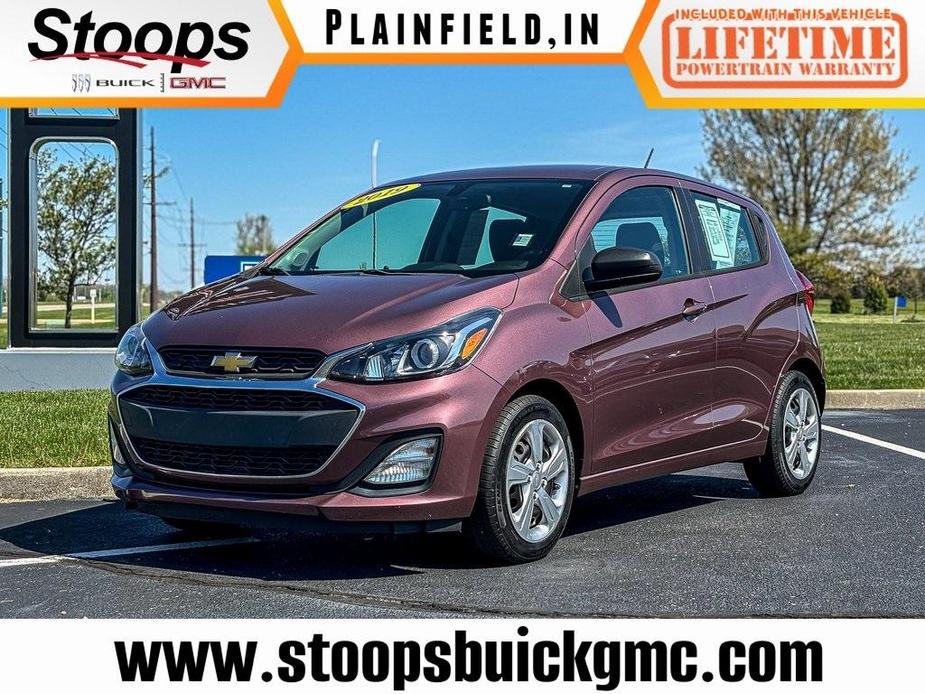 used 2019 Chevrolet Spark car, priced at $12,541