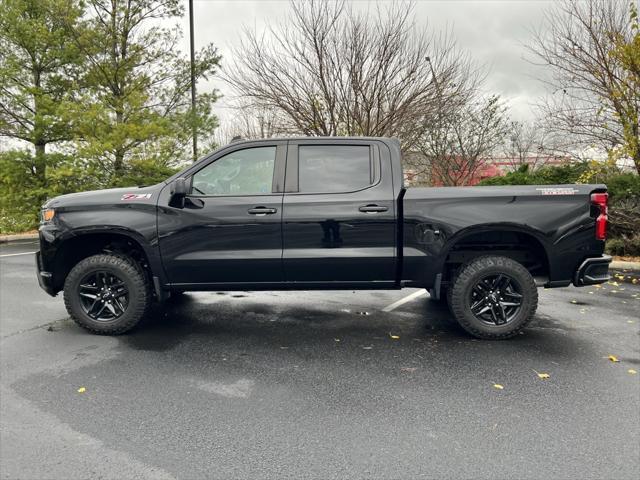 used 2021 Chevrolet Silverado 1500 car, priced at $39,941