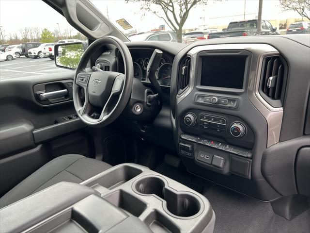 used 2021 Chevrolet Silverado 1500 car, priced at $39,941