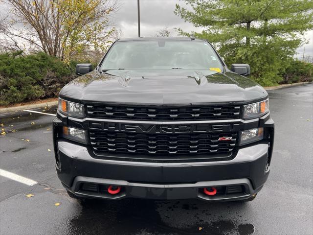 used 2021 Chevrolet Silverado 1500 car, priced at $39,941