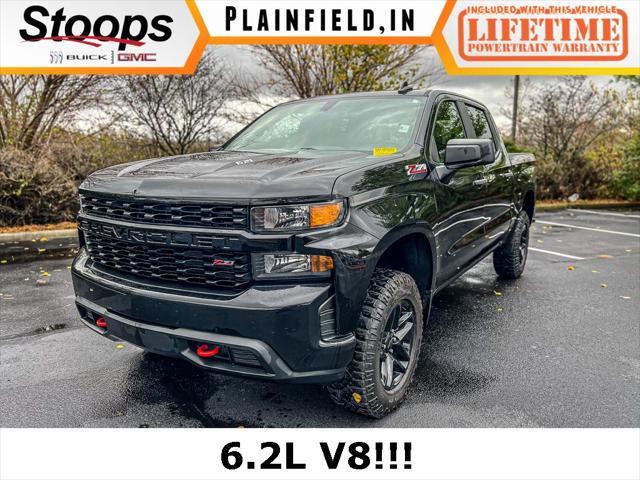 used 2021 Chevrolet Silverado 1500 car, priced at $39,941