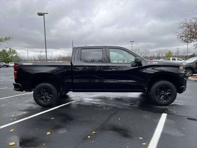 used 2021 Chevrolet Silverado 1500 car, priced at $39,941