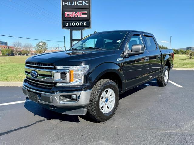 used 2020 Ford F-150 car, priced at $31,345