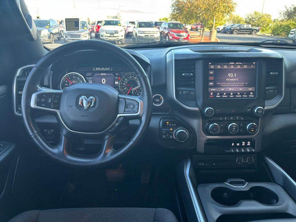 used 2019 Ram 1500 car, priced at $23,828