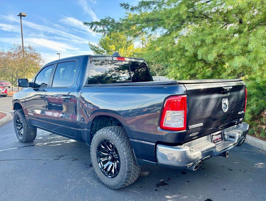 used 2019 Ram 1500 car, priced at $23,828