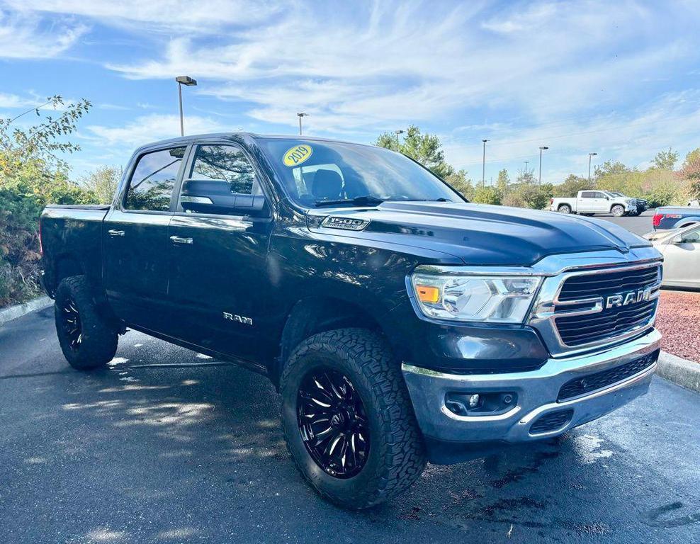 used 2019 Ram 1500 car, priced at $23,828