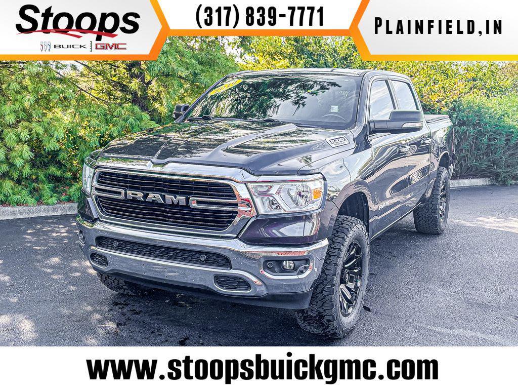 used 2019 Ram 1500 car, priced at $23,828