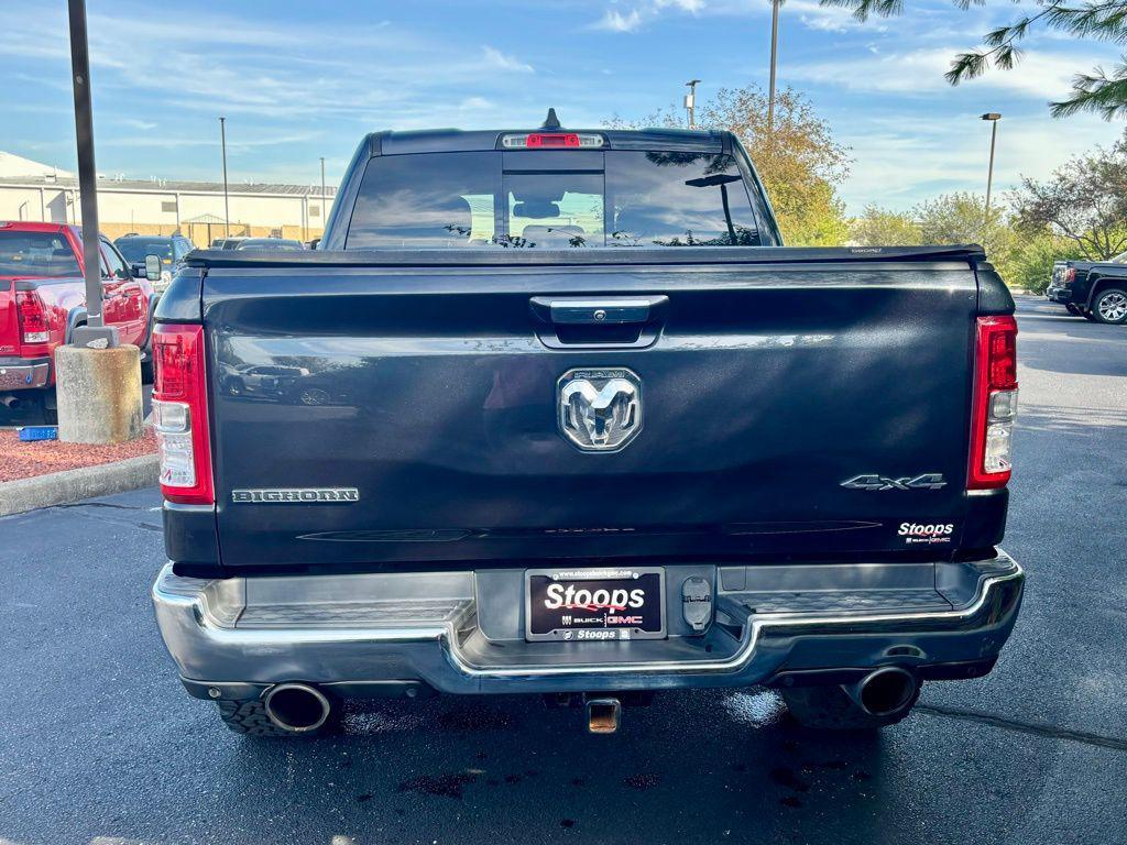 used 2019 Ram 1500 car, priced at $23,828