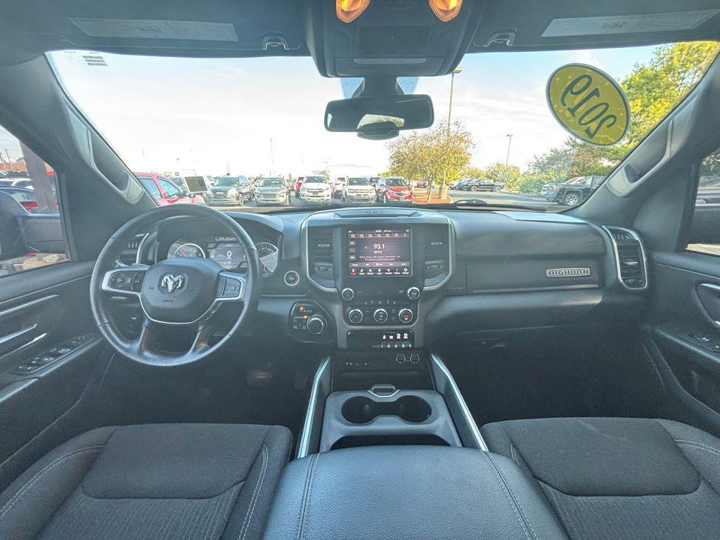 used 2019 Ram 1500 car, priced at $23,828