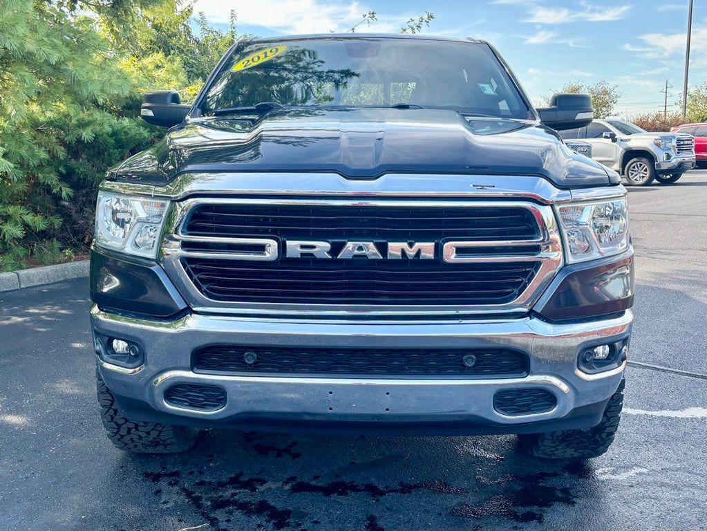used 2019 Ram 1500 car, priced at $23,828