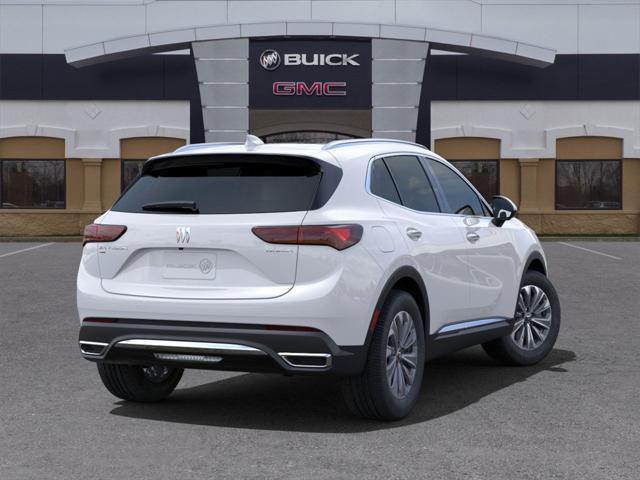 new 2025 Buick Envision car, priced at $40,740