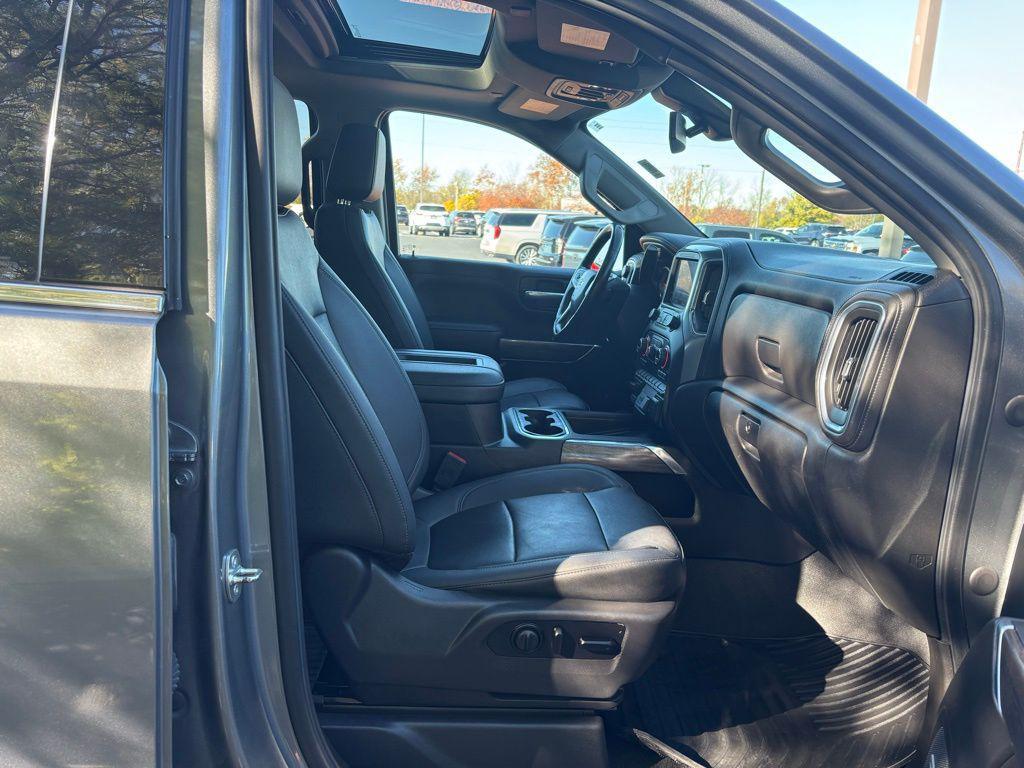 used 2021 Chevrolet Silverado 1500 car, priced at $33,748