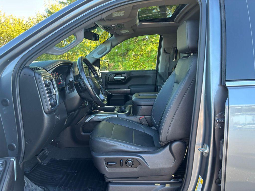 used 2021 Chevrolet Silverado 1500 car, priced at $33,748