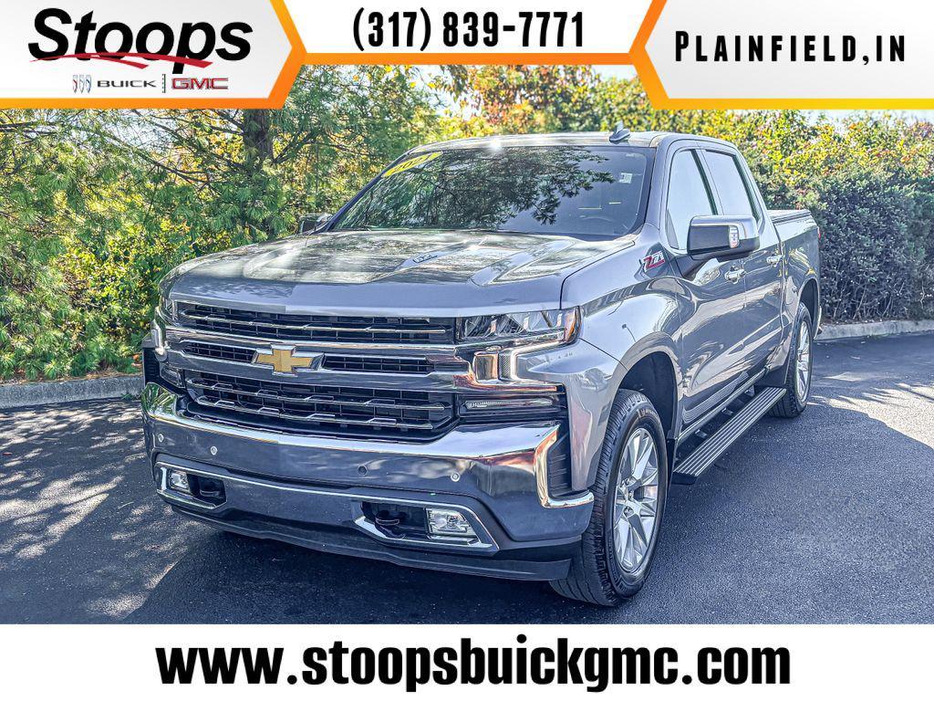 used 2021 Chevrolet Silverado 1500 car, priced at $33,748