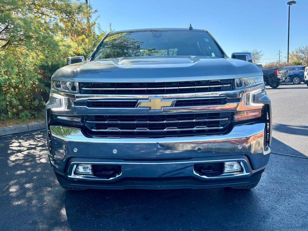 used 2021 Chevrolet Silverado 1500 car, priced at $33,748