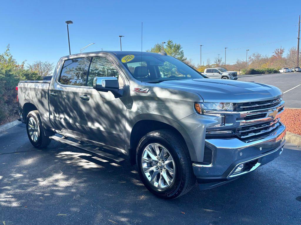 used 2021 Chevrolet Silverado 1500 car, priced at $33,748