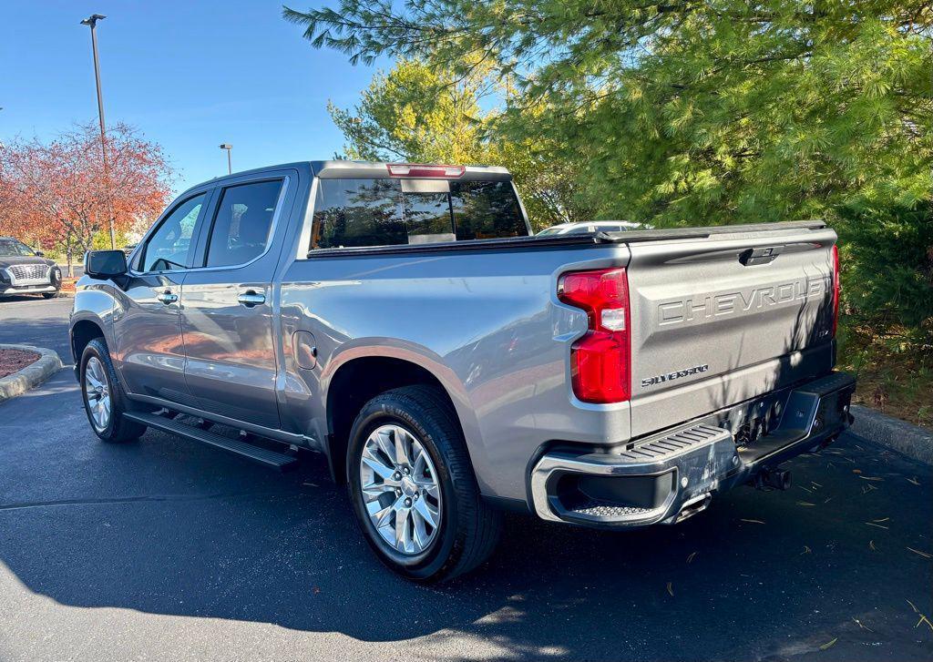 used 2021 Chevrolet Silverado 1500 car, priced at $33,748