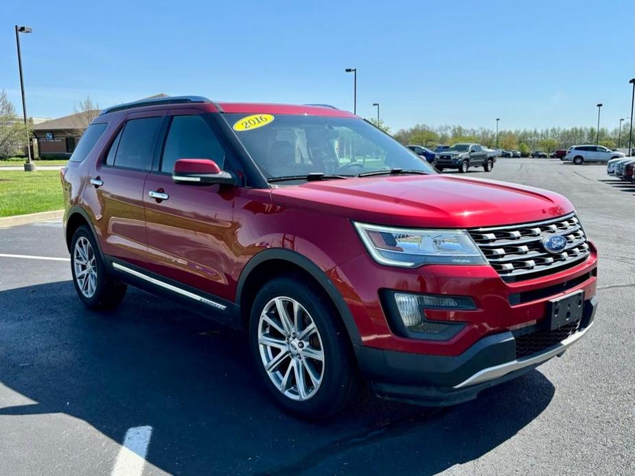 used 2016 Ford Explorer car, priced at $11,863
