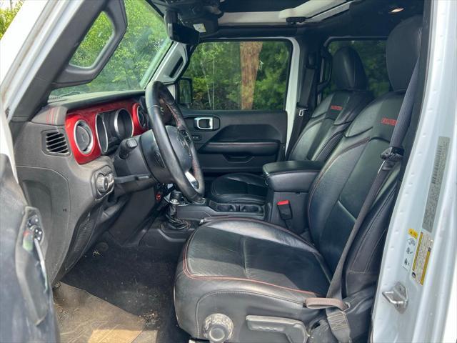used 2018 Jeep Wrangler Unlimited car, priced at $35,458