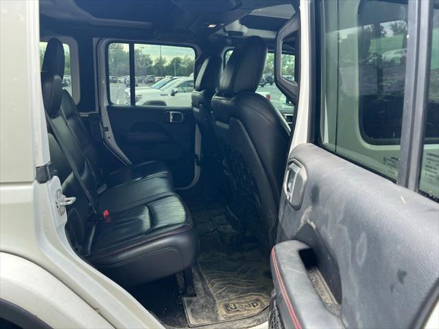 used 2018 Jeep Wrangler Unlimited car, priced at $35,458