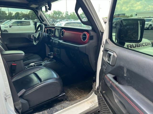 used 2018 Jeep Wrangler Unlimited car, priced at $35,458