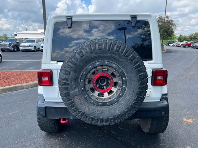 used 2018 Jeep Wrangler Unlimited car, priced at $35,458