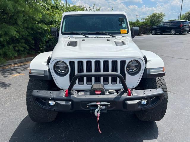 used 2018 Jeep Wrangler Unlimited car, priced at $35,458