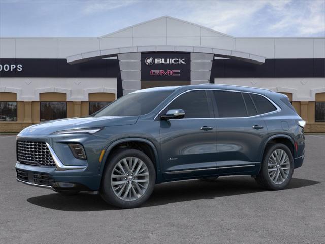 new 2025 Buick Enclave car, priced at $62,340