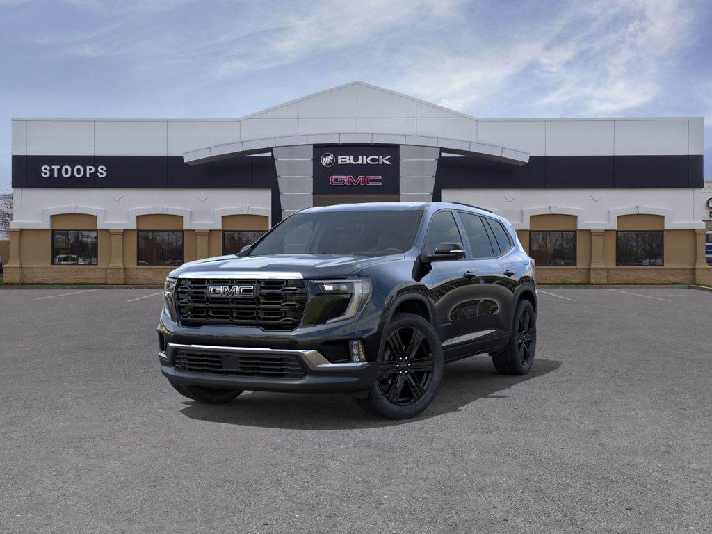 new 2026 GMC Acadia car, priced at $50,704