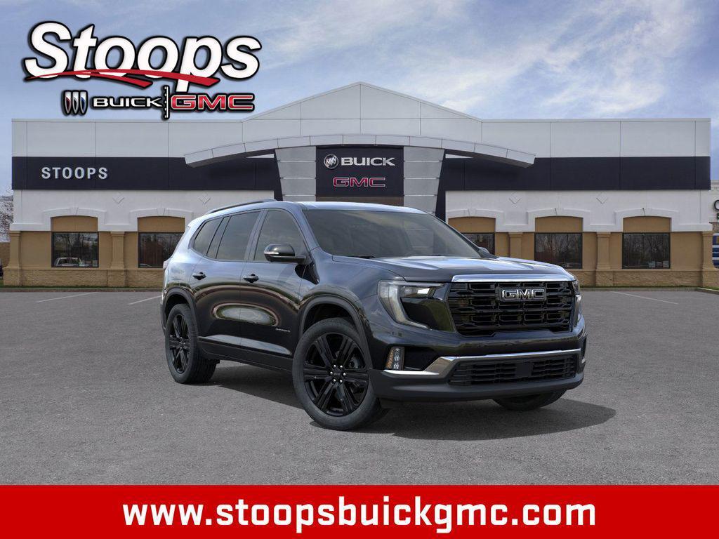 new 2026 GMC Acadia car, priced at $50,704