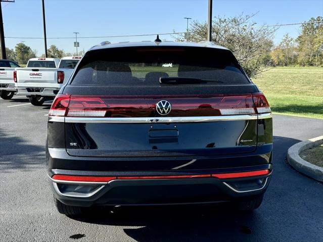 used 2024 Volkswagen Atlas Cross Sport car, priced at $34,463