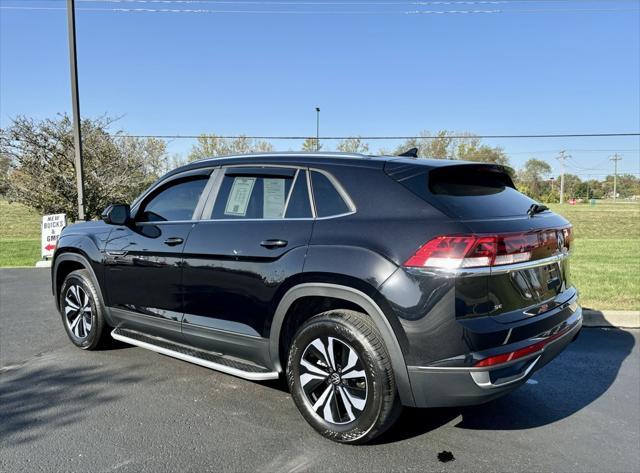 used 2024 Volkswagen Atlas Cross Sport car, priced at $34,463