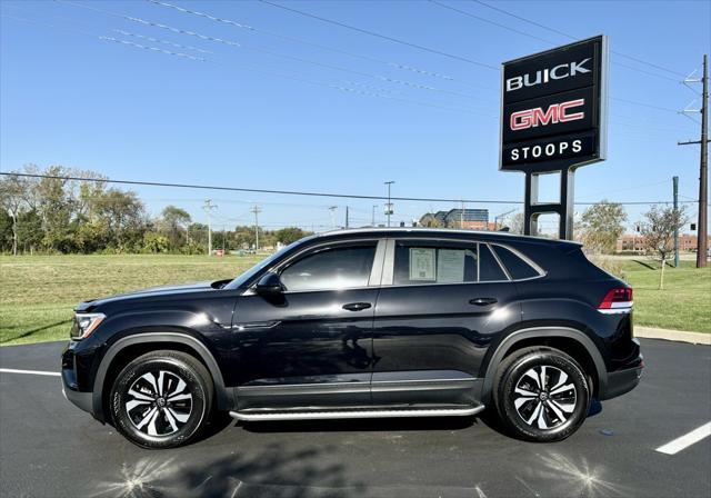 used 2024 Volkswagen Atlas Cross Sport car, priced at $34,463