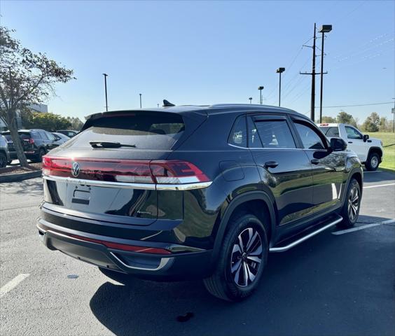 used 2024 Volkswagen Atlas Cross Sport car, priced at $34,463