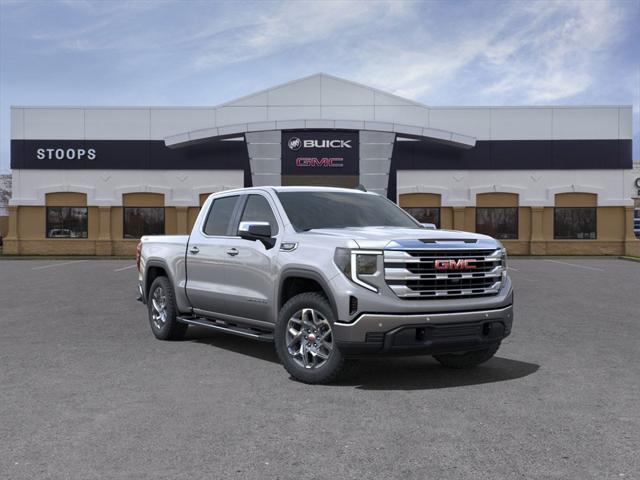 new 2025 GMC Sierra 1500 car, priced at $56,131