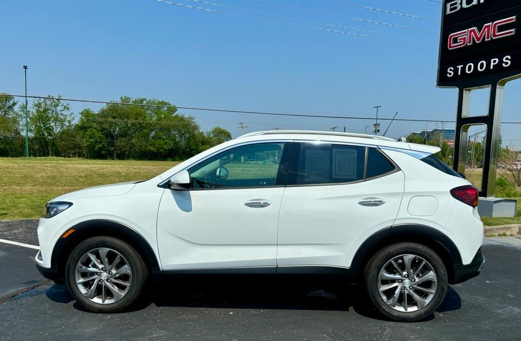 used 2021 Buick Encore GX car, priced at $22,471