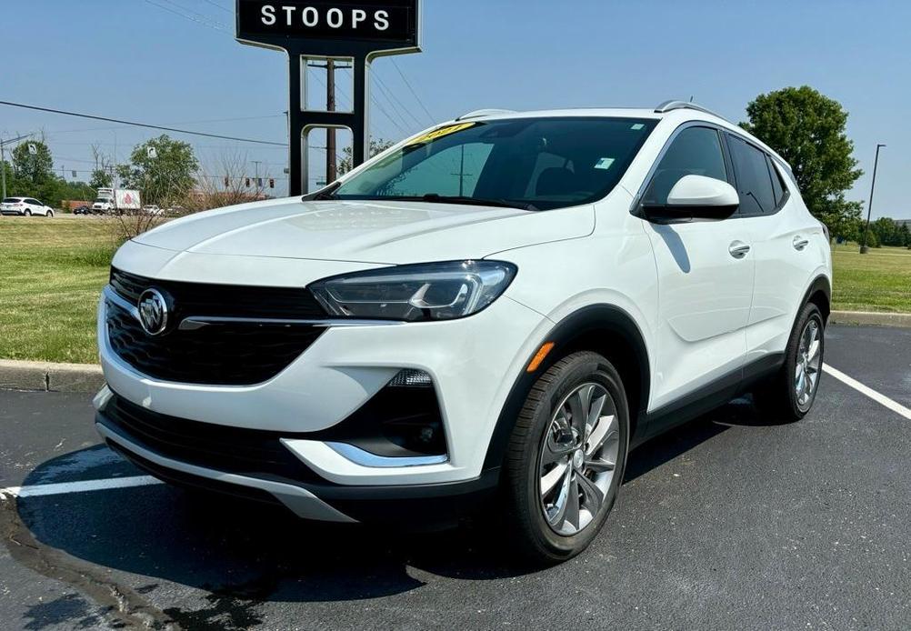used 2021 Buick Encore GX car, priced at $22,471