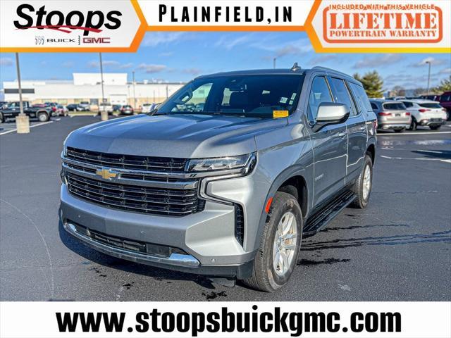 used 2023 Chevrolet Tahoe car, priced at $45,261