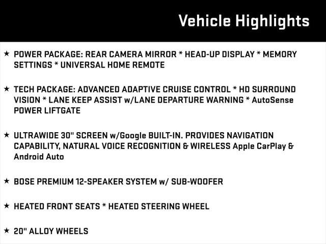 new 2025 Buick Enclave car, priced at $47,674