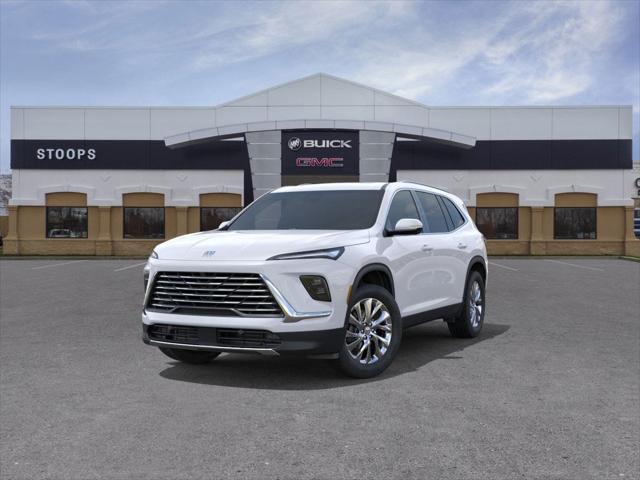 new 2025 Buick Enclave car, priced at $47,674