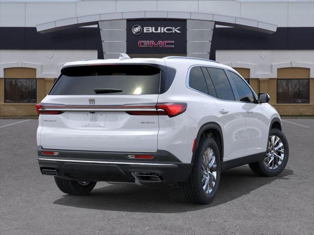 new 2025 Buick Enclave car, priced at $47,674