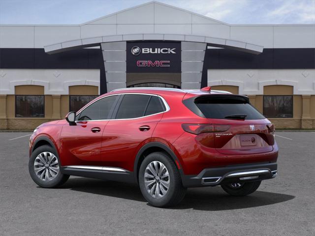 new 2025 Buick Envision car, priced at $41,235