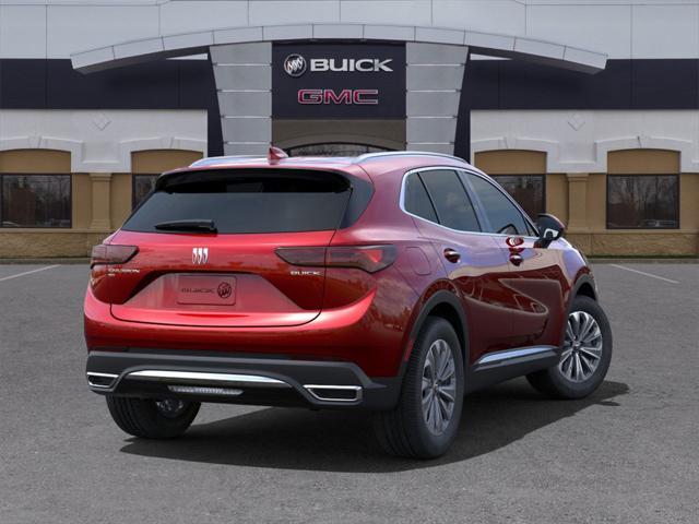 new 2025 Buick Envision car, priced at $41,235