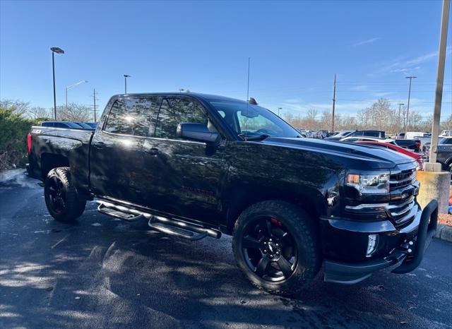 used 2017 Chevrolet Silverado 1500 car, priced at $29,343