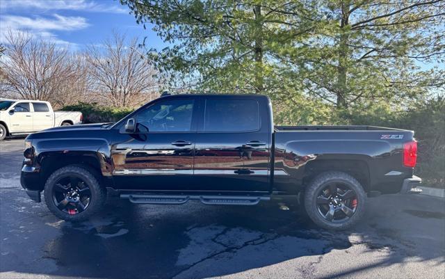 used 2017 Chevrolet Silverado 1500 car, priced at $29,343