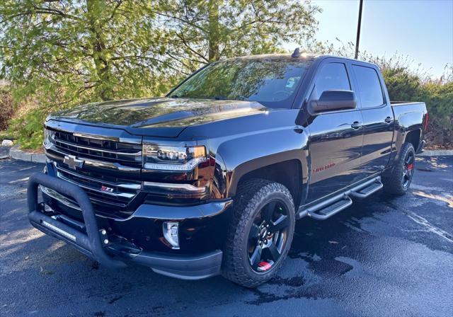 used 2017 Chevrolet Silverado 1500 car, priced at $29,343