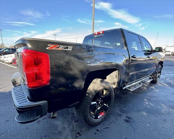 used 2017 Chevrolet Silverado 1500 car, priced at $29,343